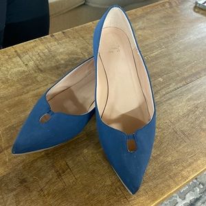 JC Navy Flats